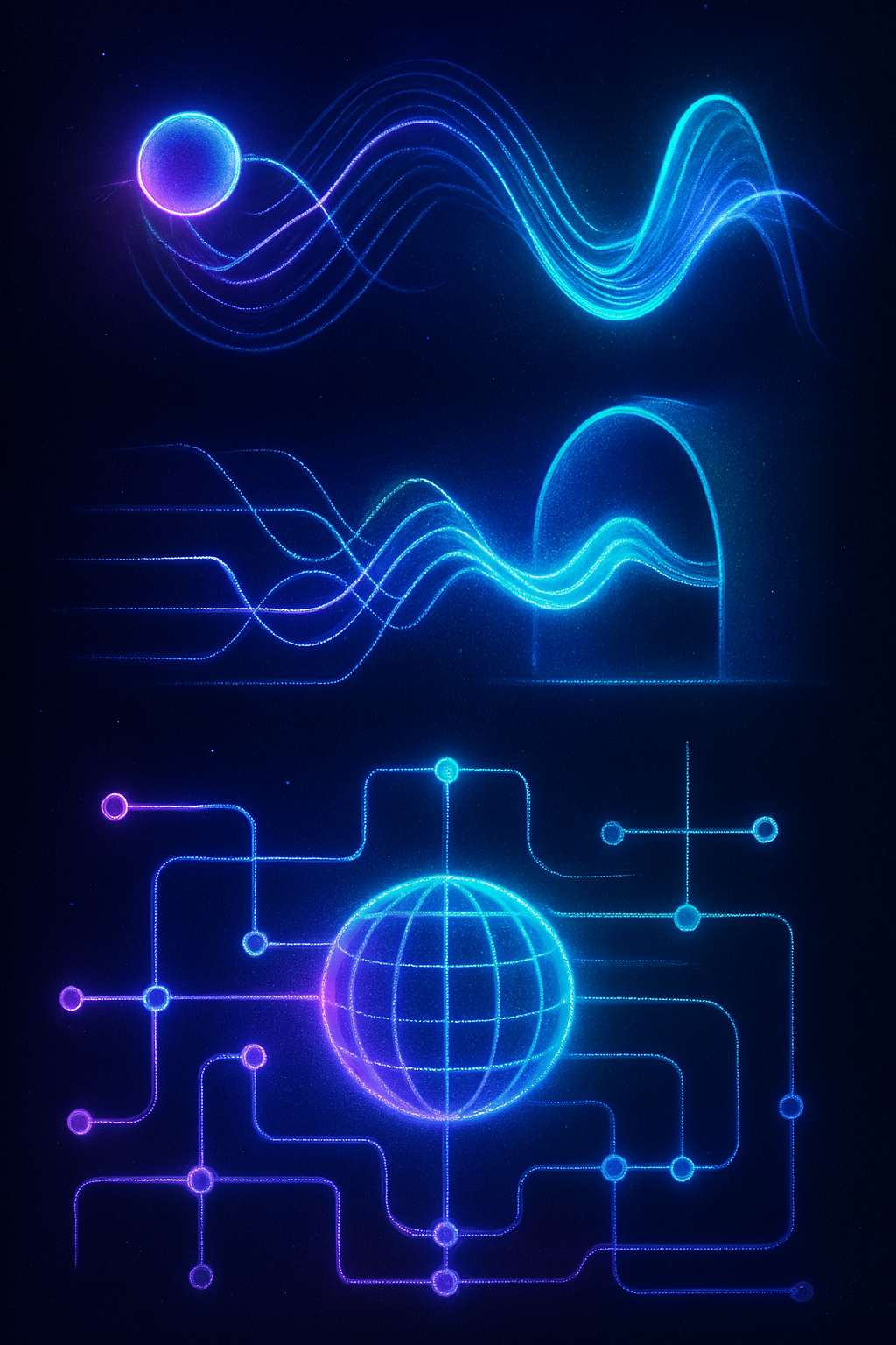 Abstract Quantum Visualization 2
